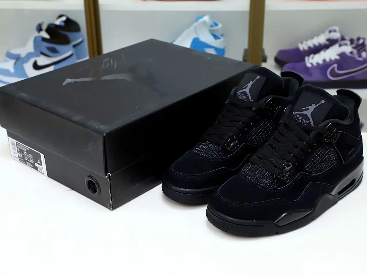 RETRO CAT' 4 2020 'BLACK JORDAN AIR 0330